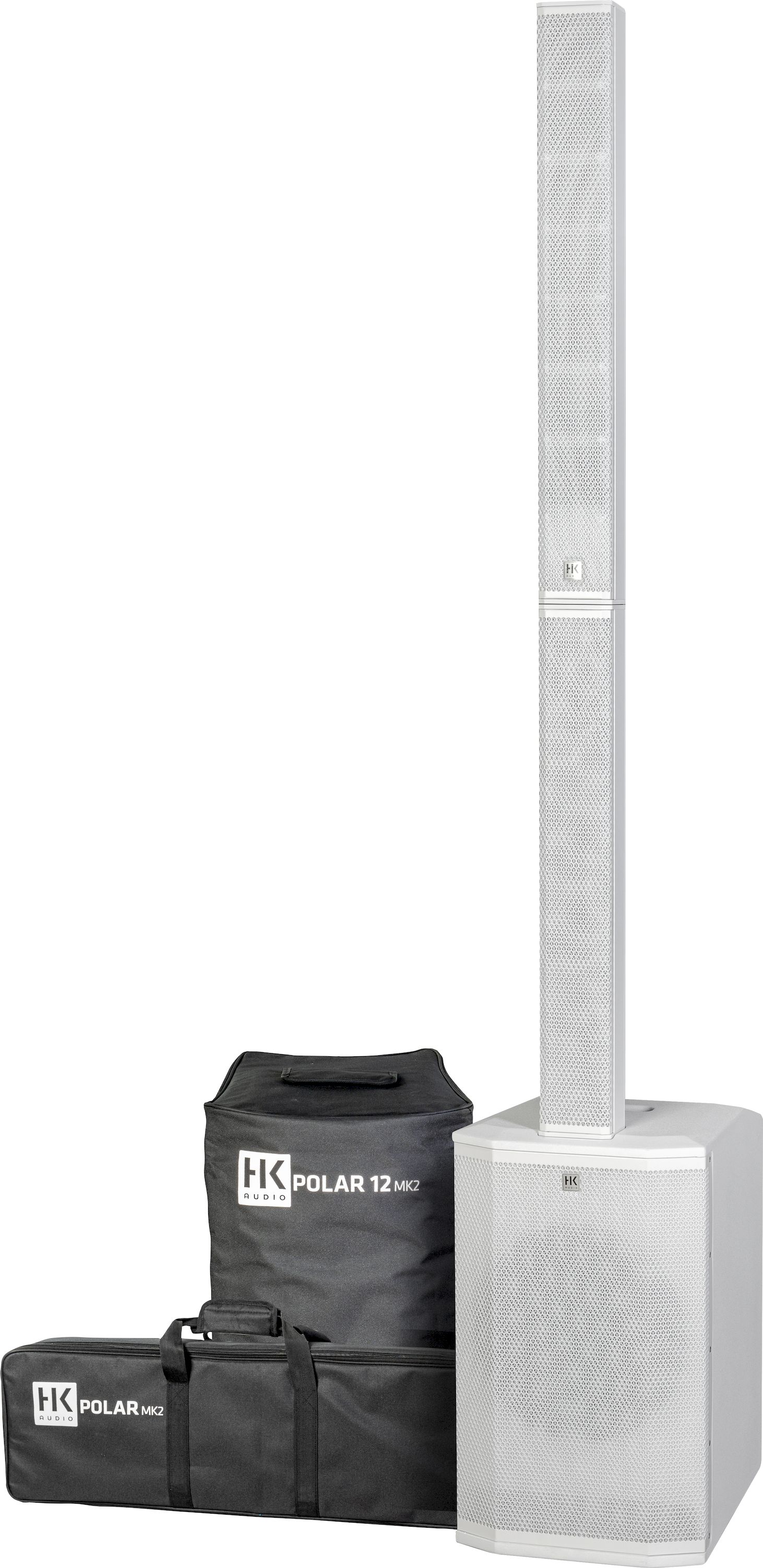 HK Audio POLAR 12 MK2 weiß