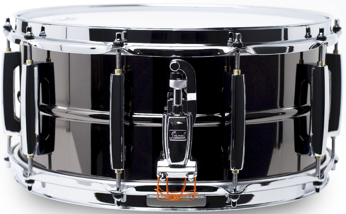 Pearl Sensitone 14"x6.5" Black Brass Snare – Bild 3