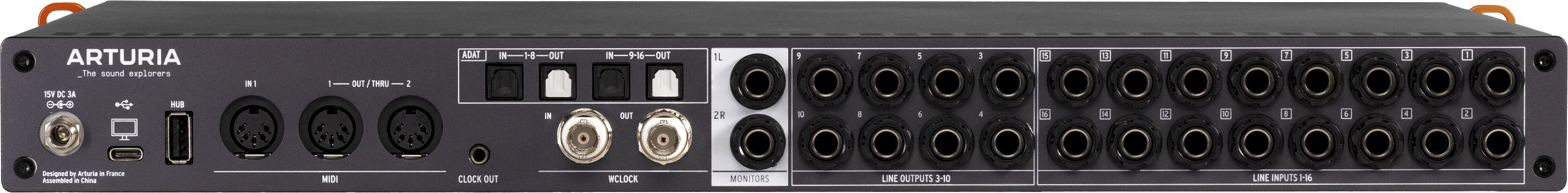 Arturia AudioFuse 16Rig (Retoure) – Bild 2