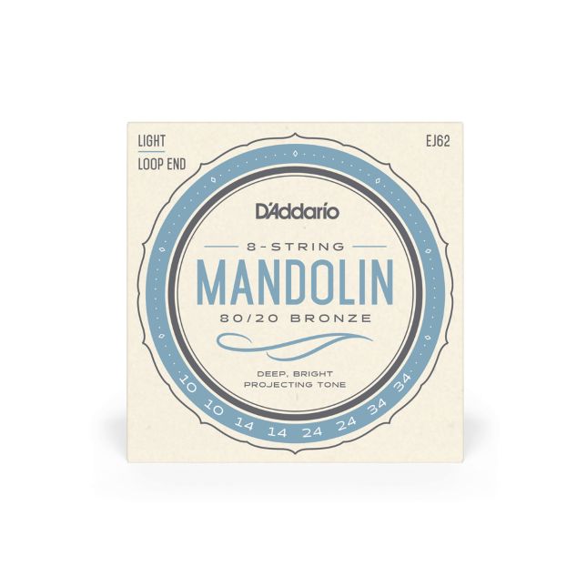 D Addario EJ 62 80/20 Bronze 