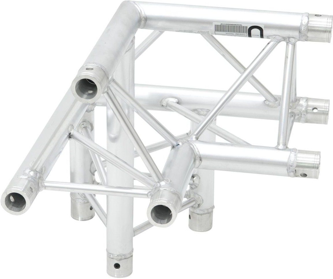 Alutruss TRILOCK 6082AL-31 3-Weg-Ecke /\ rechts Alutruss TRILOCK 6082AL-31 3-Weg-Ecke /\ rechts
