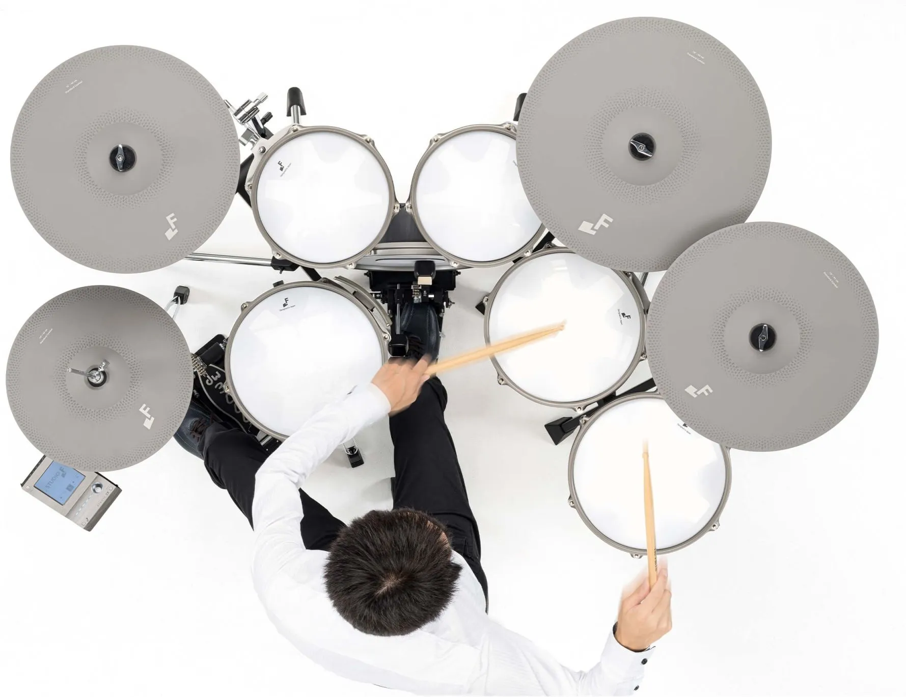Efnote 3X E-Drum Set – Bild 5