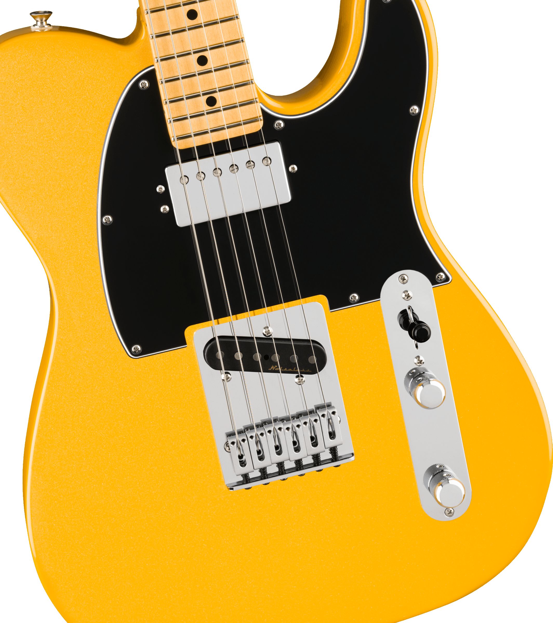 Fender Player II Modified Telecaster SH Sunshine Yellow/MN inkl. GigBag (B-Ware) – Bild 4