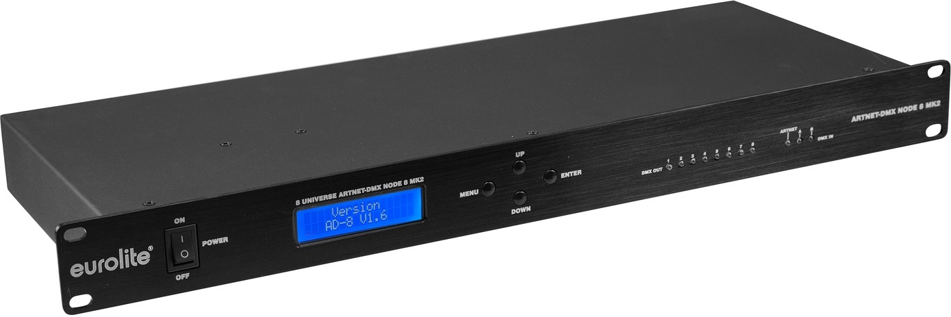 EUROLITE Art-Net-DMX Node 8 MK2