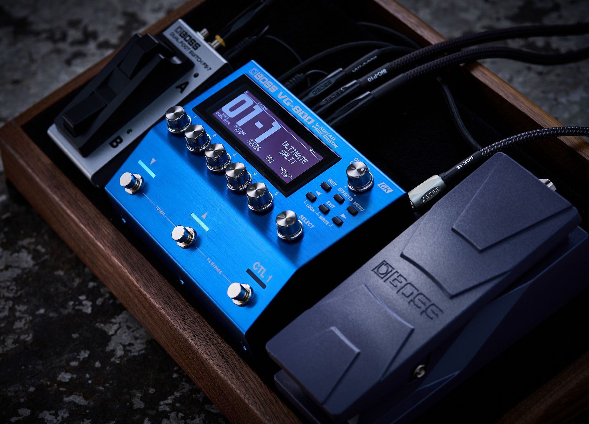 Boss VG-800 V-Guitar Prozessor – Bild 7