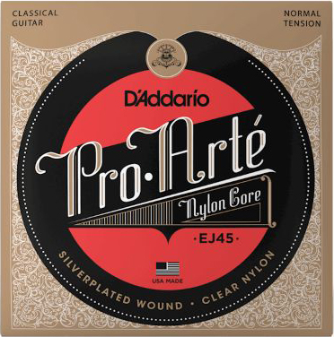 D Addario EJ 45 Pro Arte Nylon Normal Tension