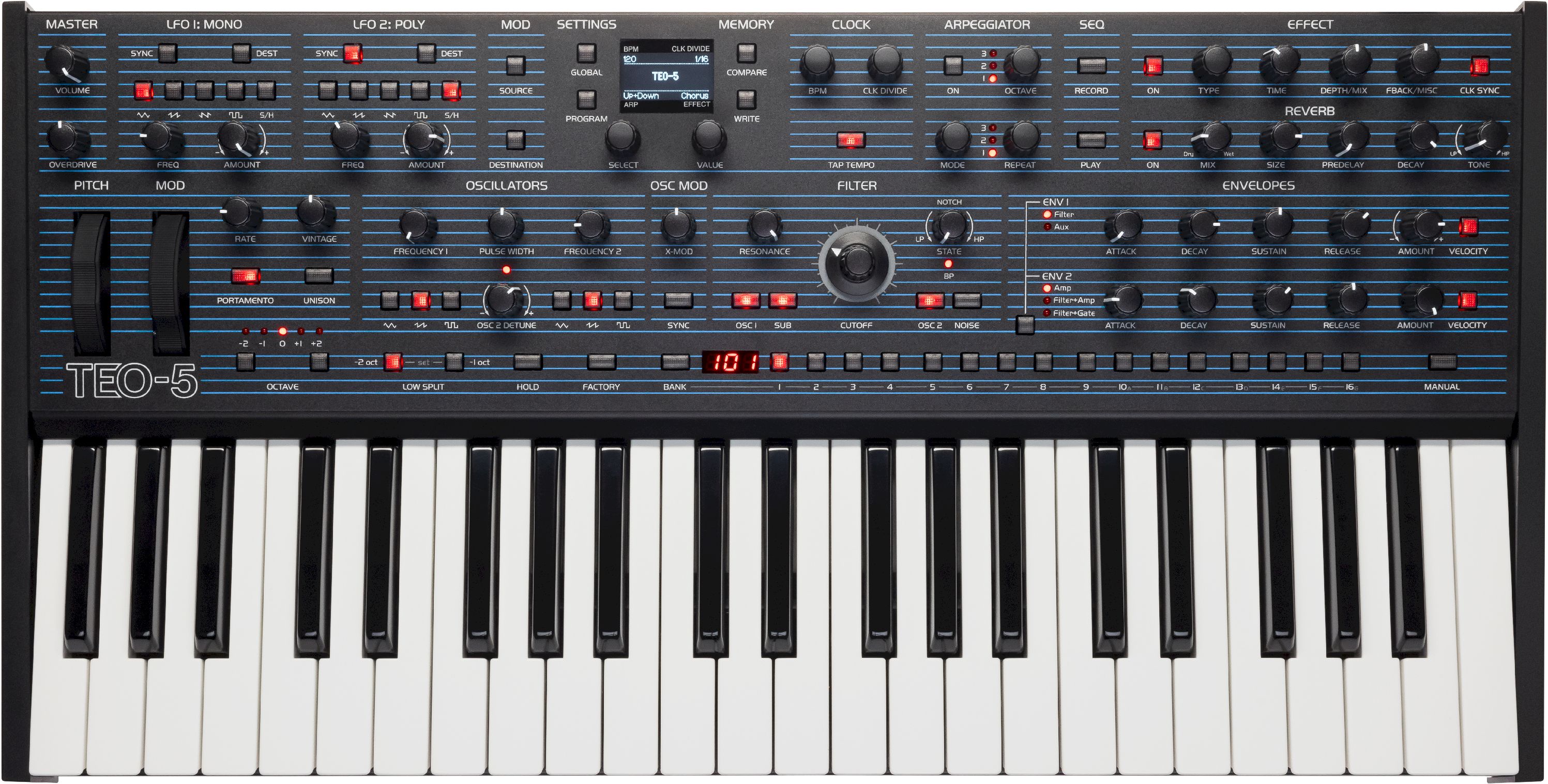 Oberheim TEO-5 (Retoure)