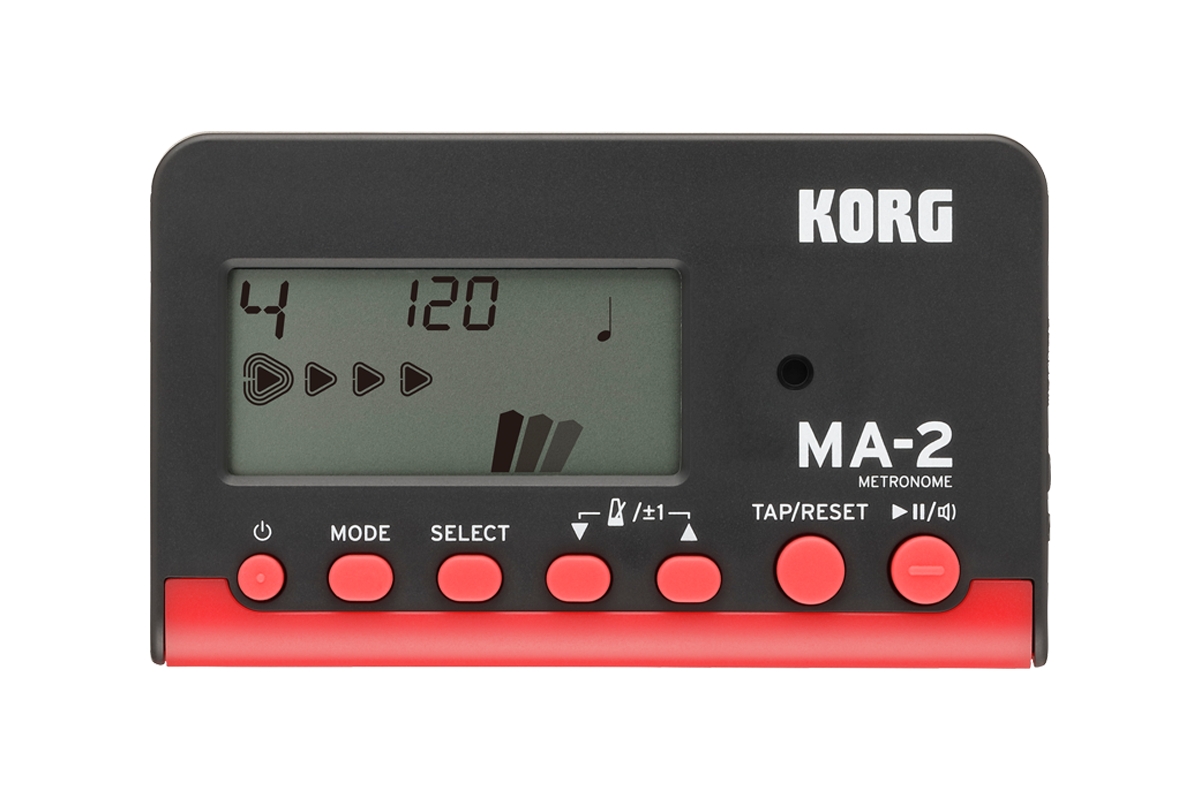 KORG MA2 Metronome black/red KORG MA2 Metronome black/red