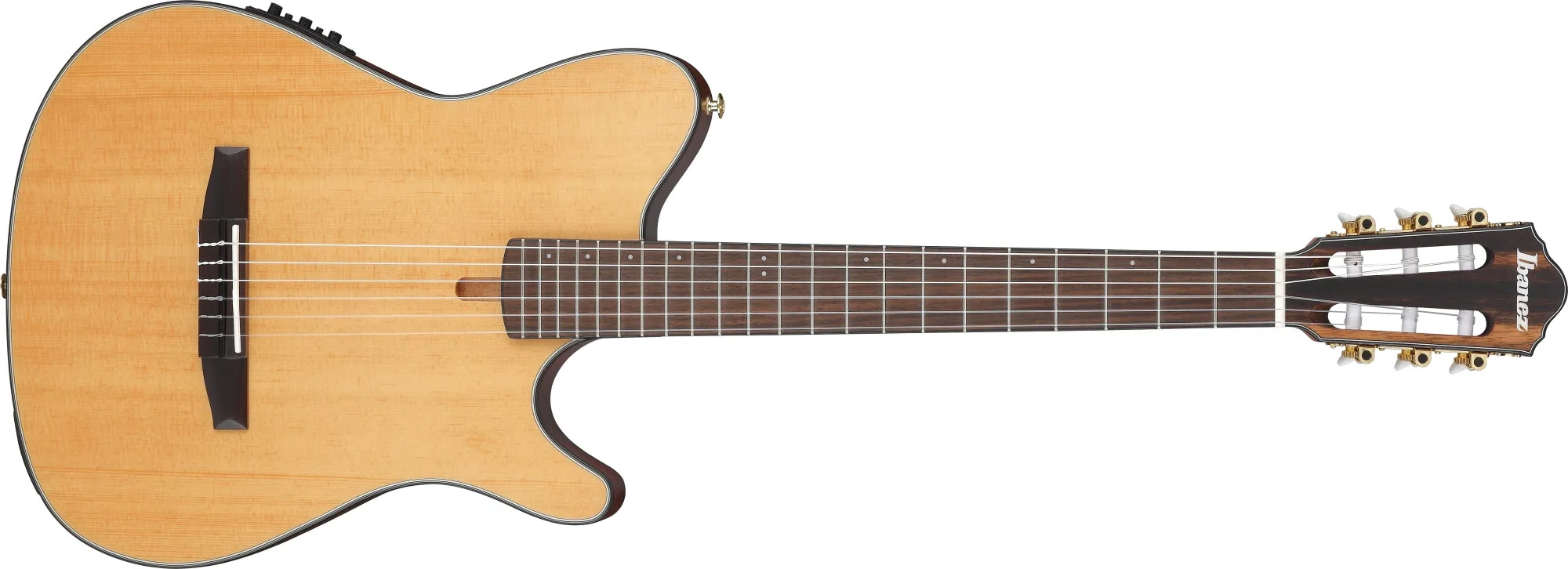 Ibanez FRH 10N-NTF Natural Flat Nylon