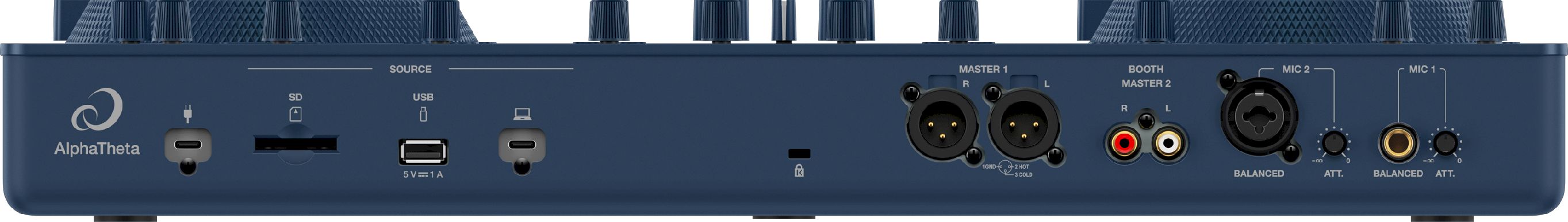 AlphaTheta - OMNIS-DUO All in One DJ System