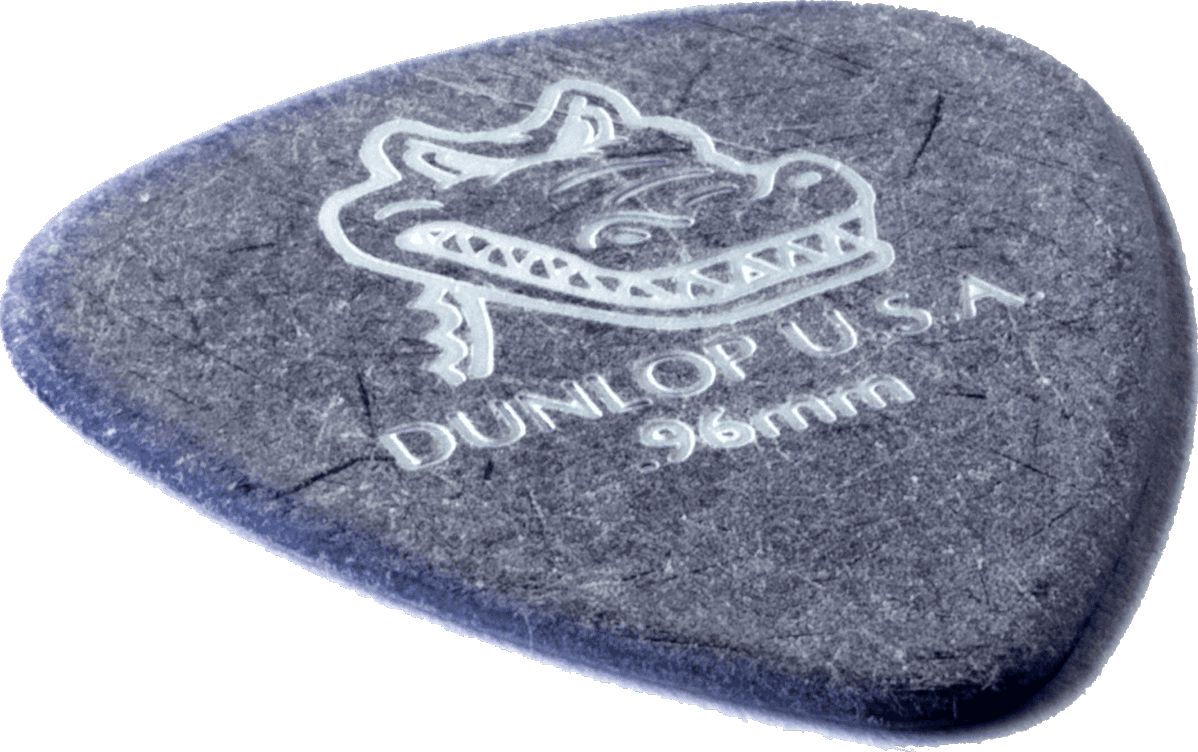 Dunlop Gator picks 0,96mm purple 417P96 pack of 12 – Bild 5