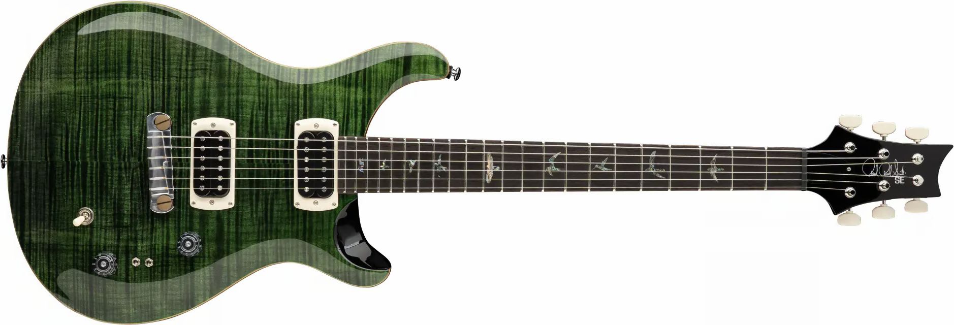 PRS SE Paul's Guitar Teal Black