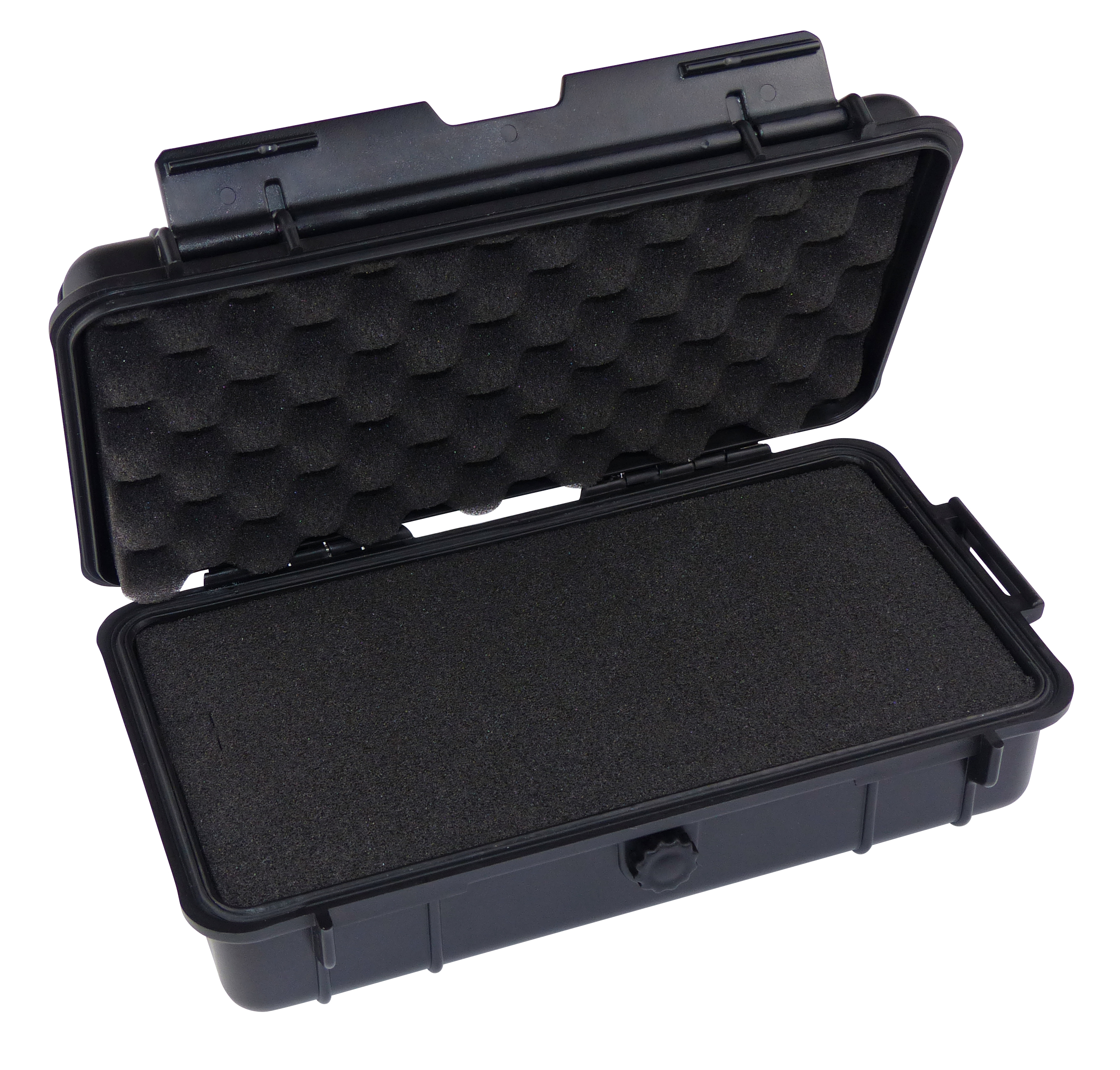 Rock Shop Case Safe Box 6 schwarz - Innenmaße 212 x 110 x 64mm – Bild 6