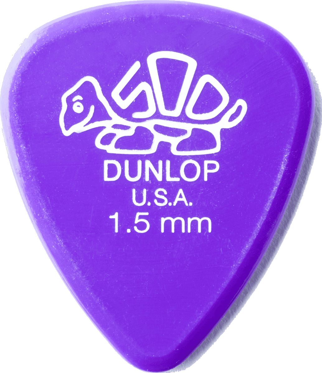 Dunlop Delrin 500 Picks 1.50mm 41P150 Pack of 12 – Bild 3