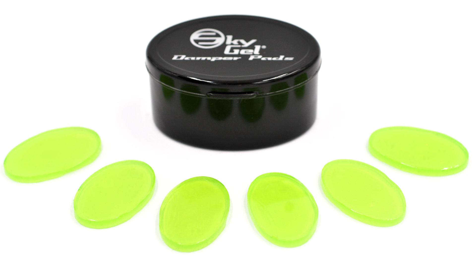 SkyGel Damper Pads Crystal Green SkyGel Damper Pads Crystal Green