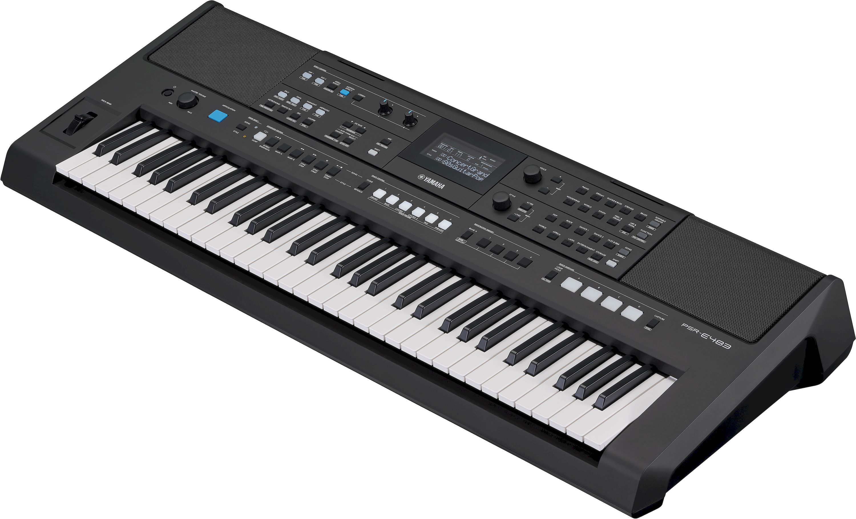 Yamaha PSR E483 – Bild 3