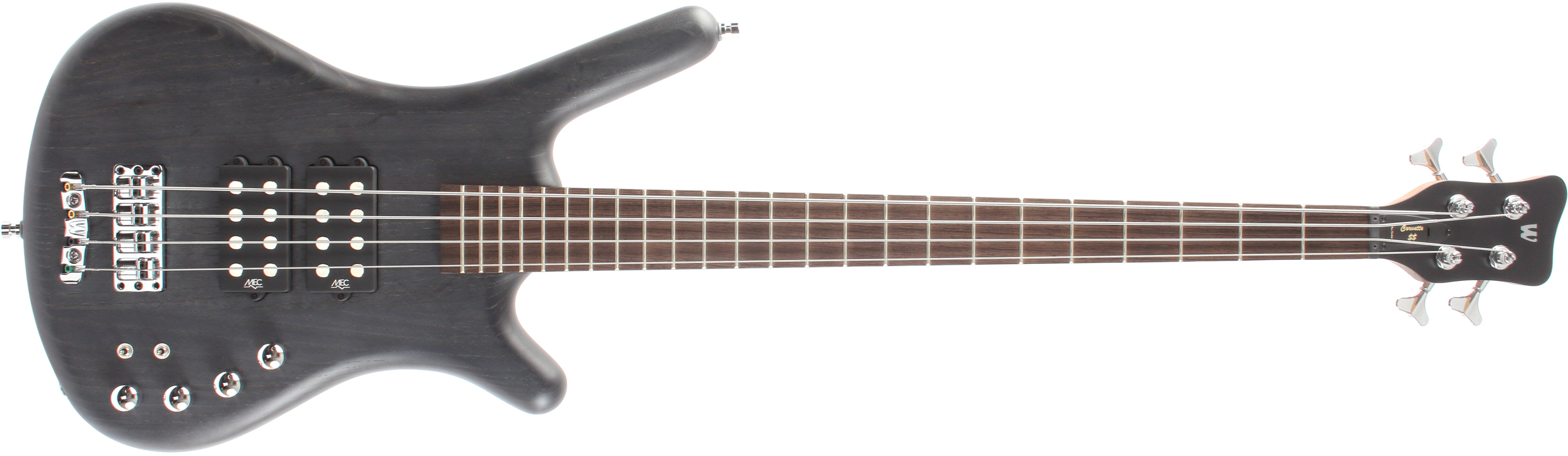 Warwick German Pro Series Corvette Doublebuck 4 Nirvana Black - Showroom Modell