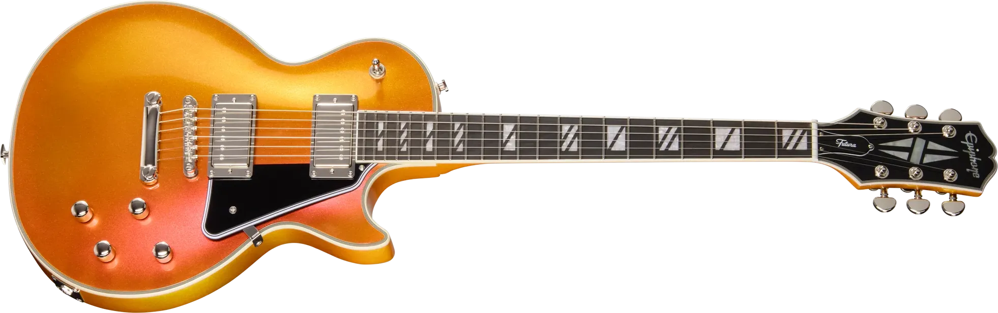 Epiphone Les Paul Custom Futura Firestorm Shift