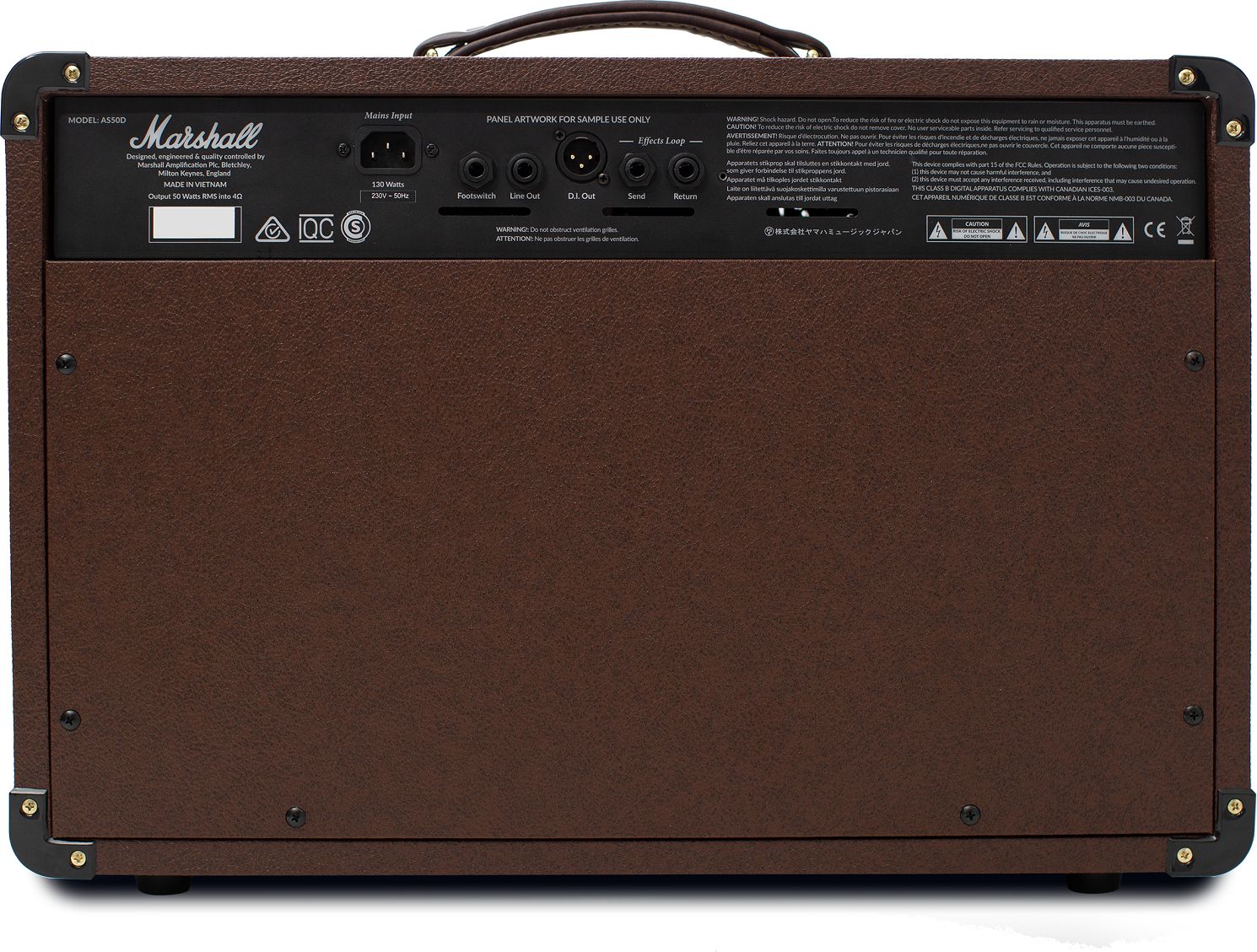 Marshall AS 50 D Acoustic Combo – Bild 3