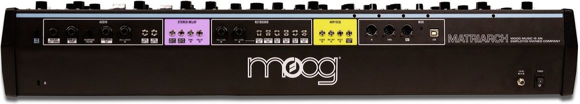 Moog MATRIARCH – Bild 4