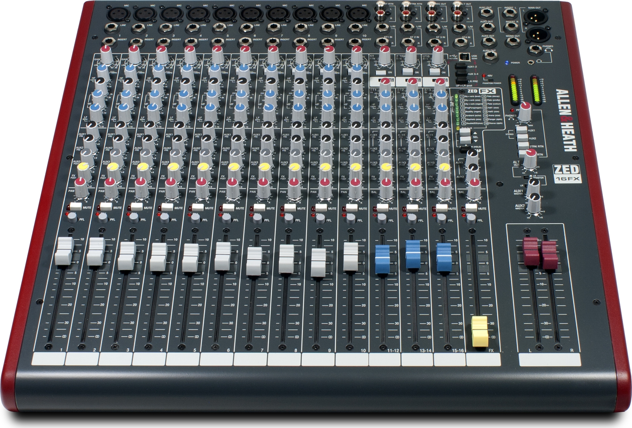 Allen & Heath ZED-16FX