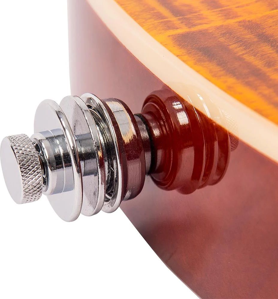 Vintage V100AFD Paradise Flamed Amber Vintage V100AFD Paradise Flamed Amber