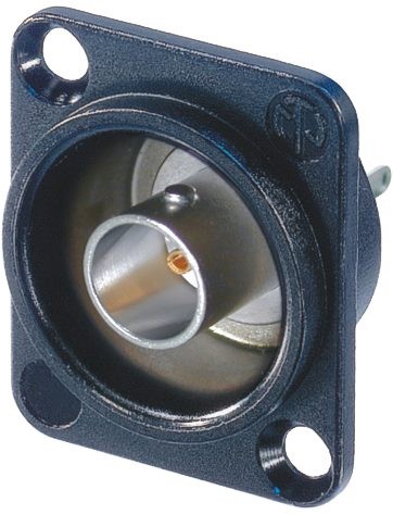 Neutrik NBB75DSIB BNC Einbaubuchse Neutrik NBB75DSIB BNC Einbaubuchse