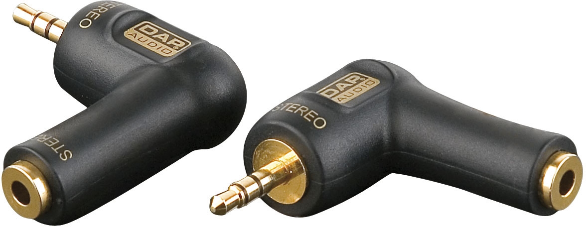 DAP Adapter XGA08 MiniKL/f-MiniKL/f 90° XCALIBER