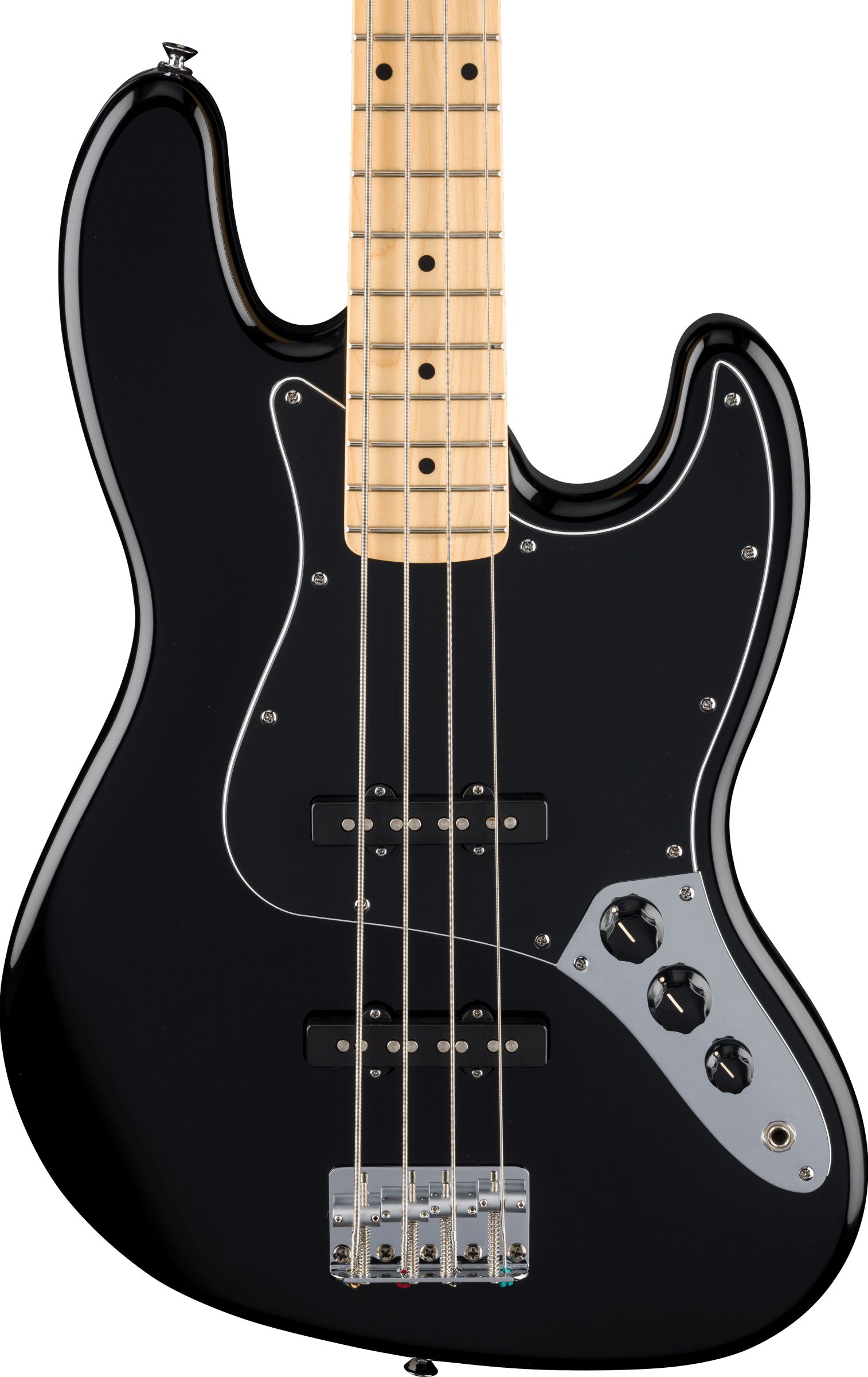 Fender Standard Jazz Bass Black – Bild 3