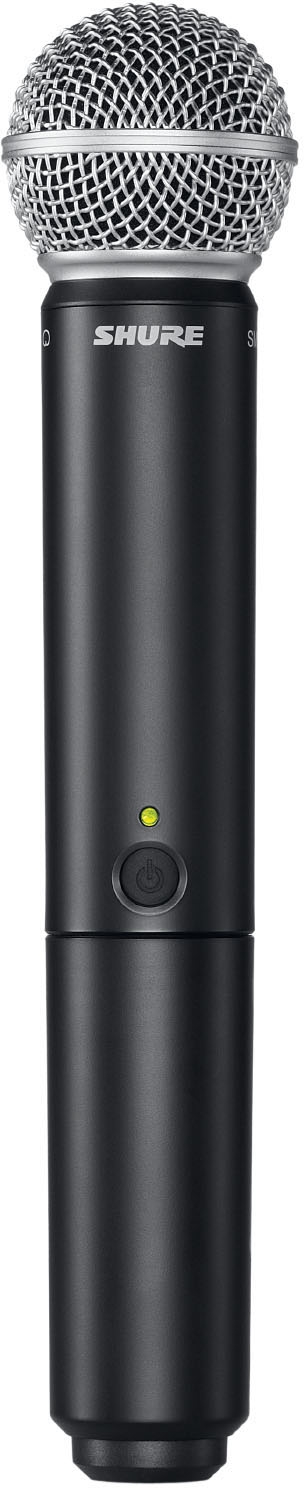 Shure BLX 288E/SM58 S8 