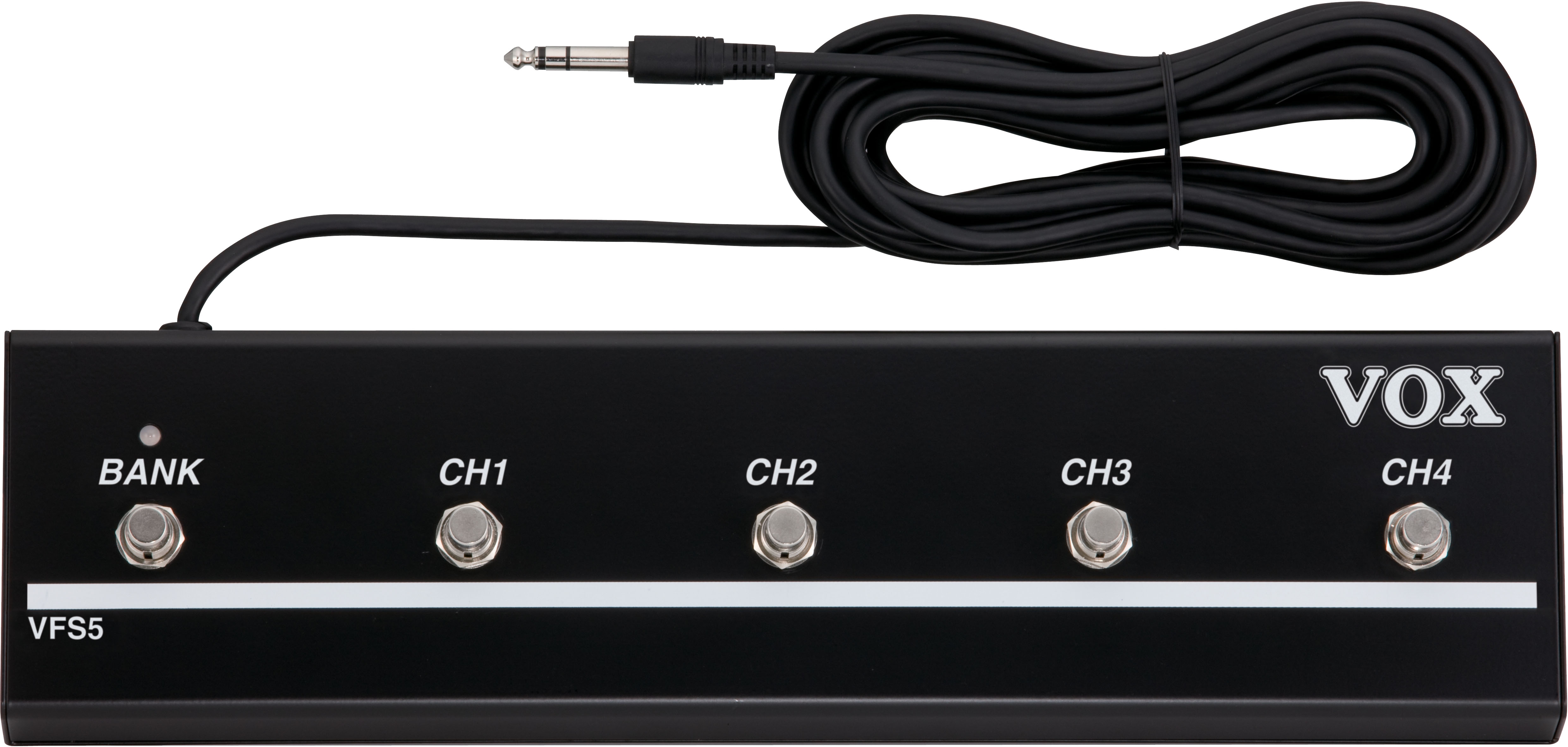 Vox VSF5 footswitch for the VT series Vox VSF5 footswitch for the VT series