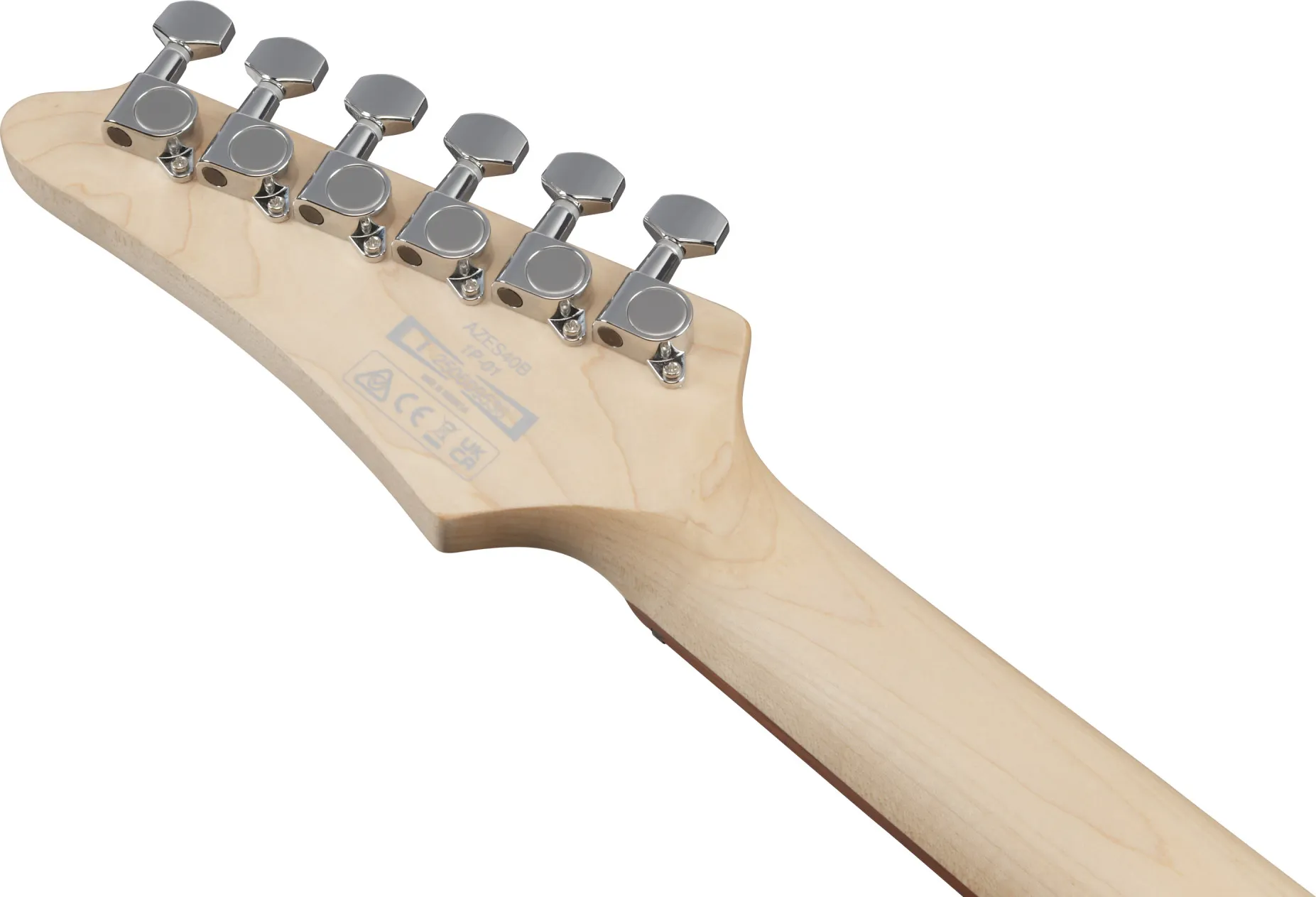 Ibanez AZES 40B-ROM Orange Metallic – Bild 9