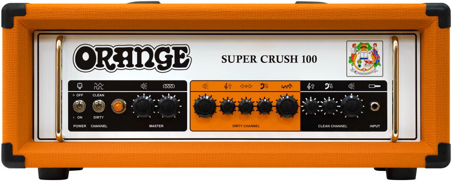 Orange Super Crush 100 Head Orange Super Crush 100 Head