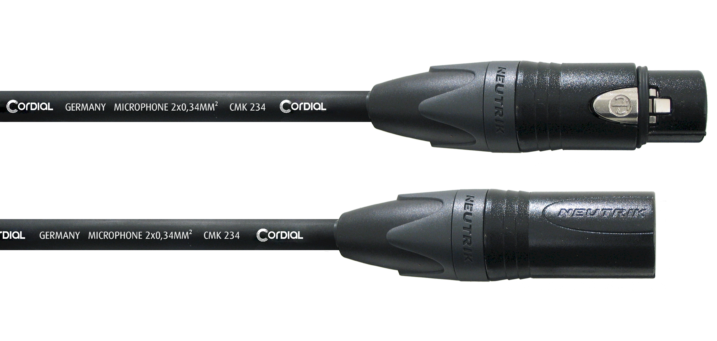 Cordial CPM 5 FM 234 Mikrofonkabel 5m