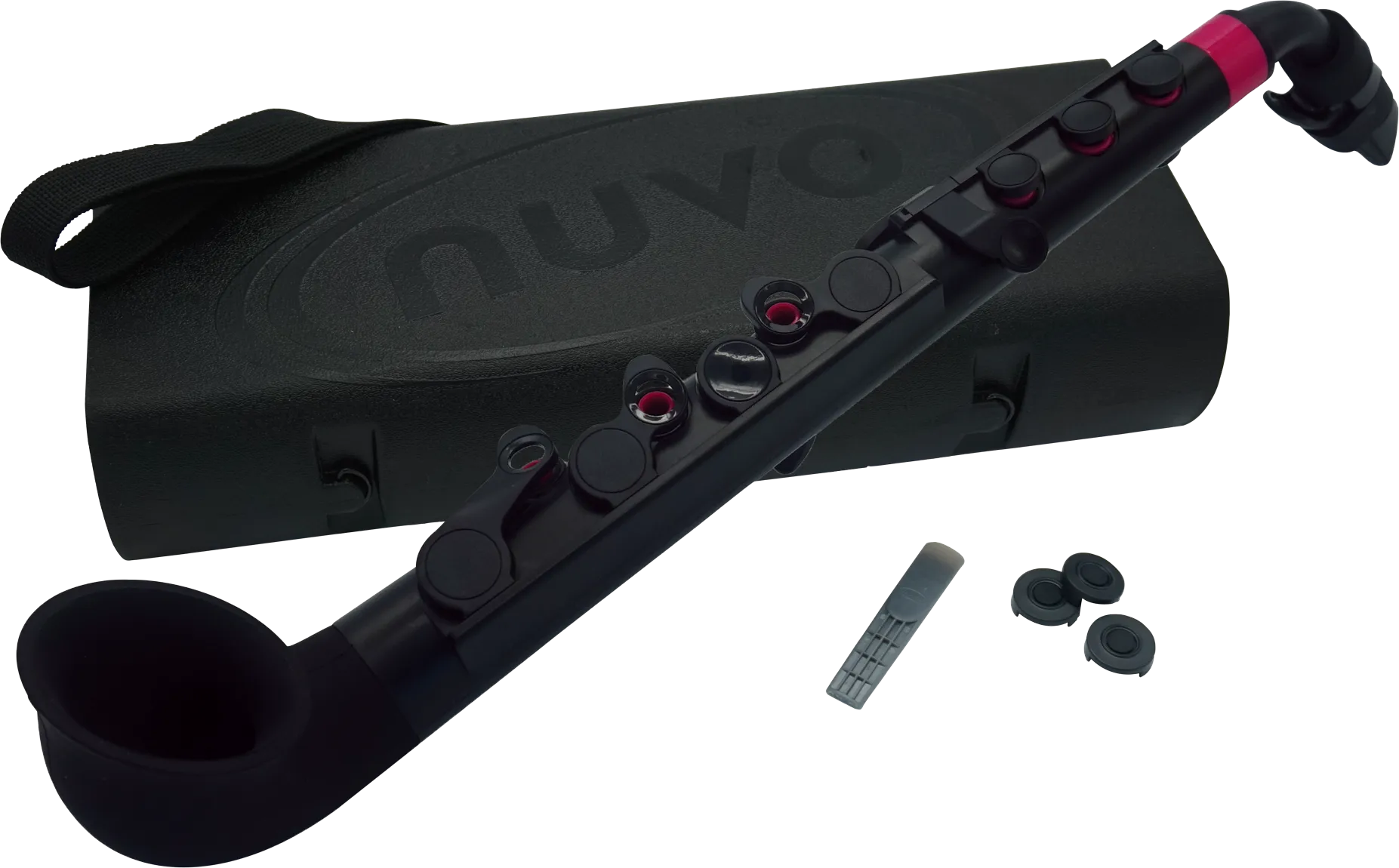 Nuvo jSAX Saxophone, black and pink, 2.0