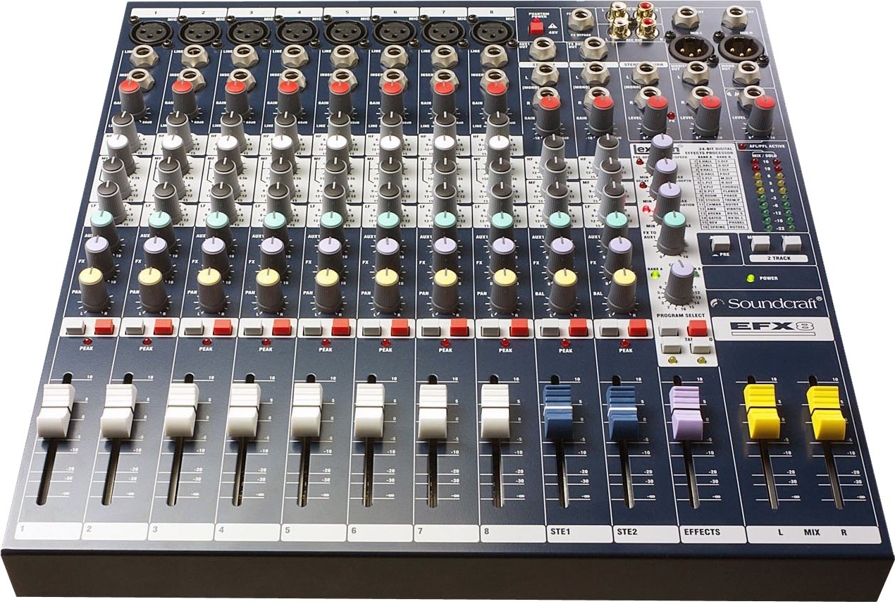 Soundcraft EFX8