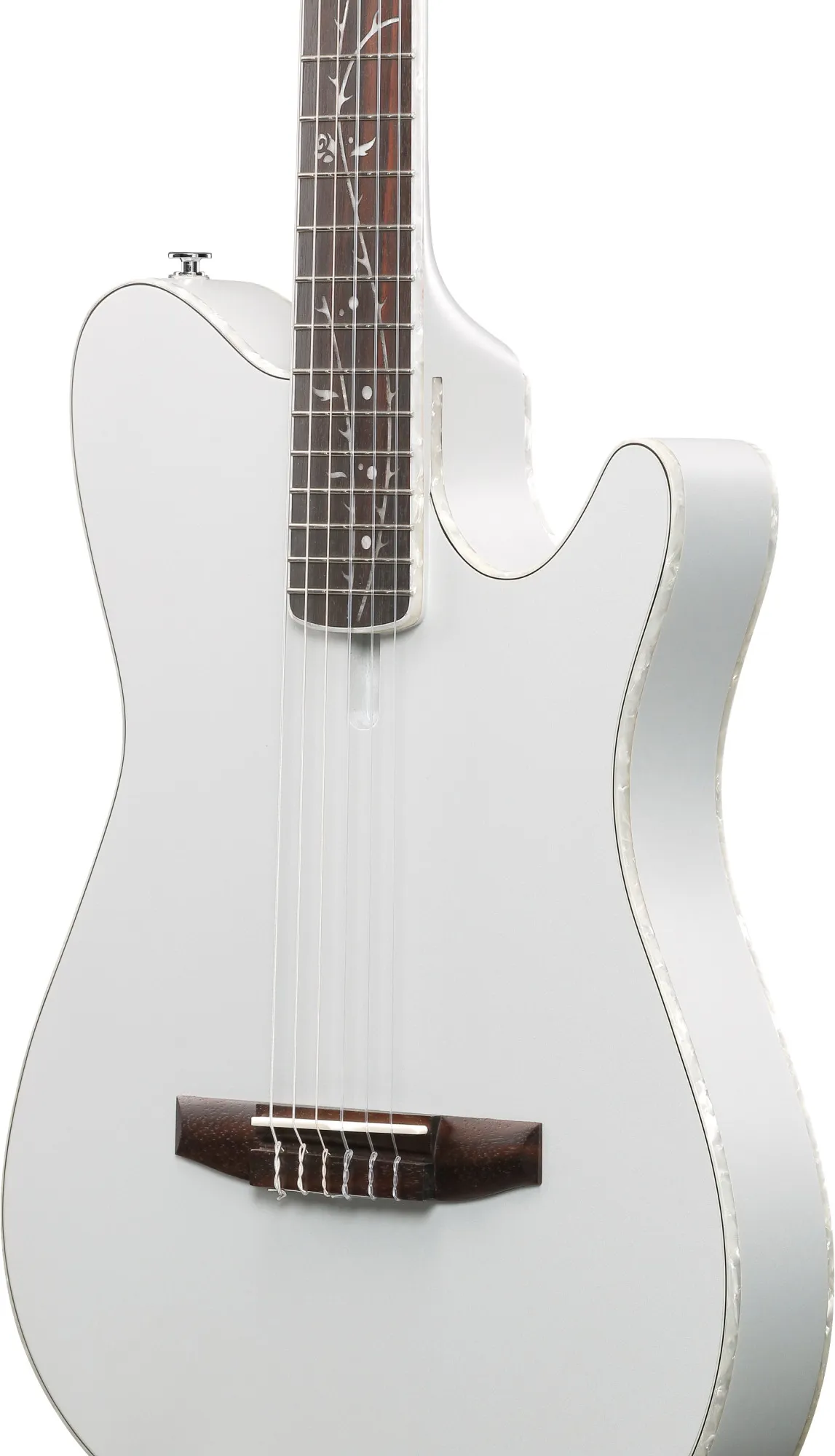 Ibanez TOD10N-SMF Tim Henson Signature Silver Metallic Flat – Bild 4