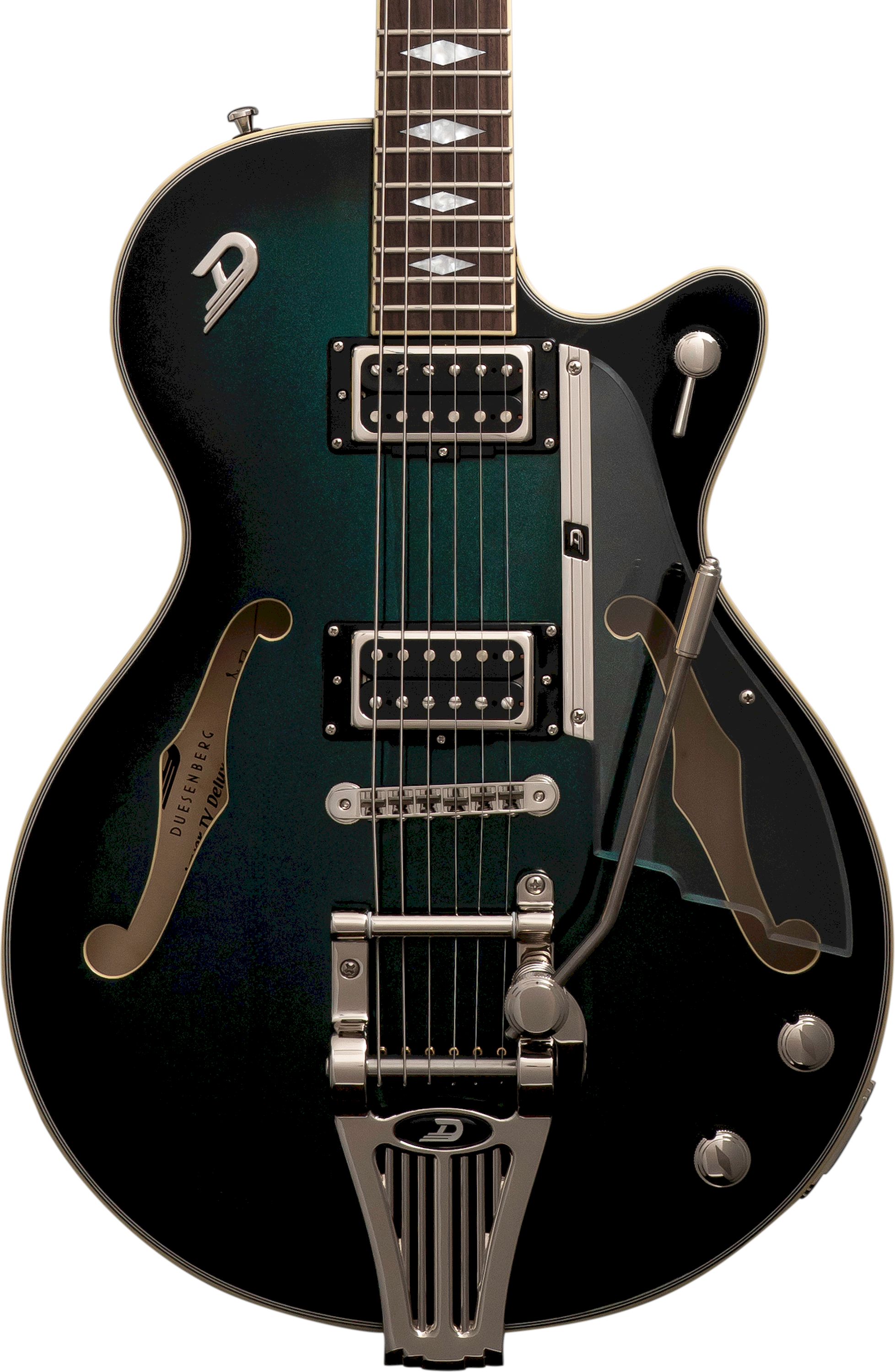 Duesenberg Starplayer TV DLX Catalina Green Burst – Bild 4