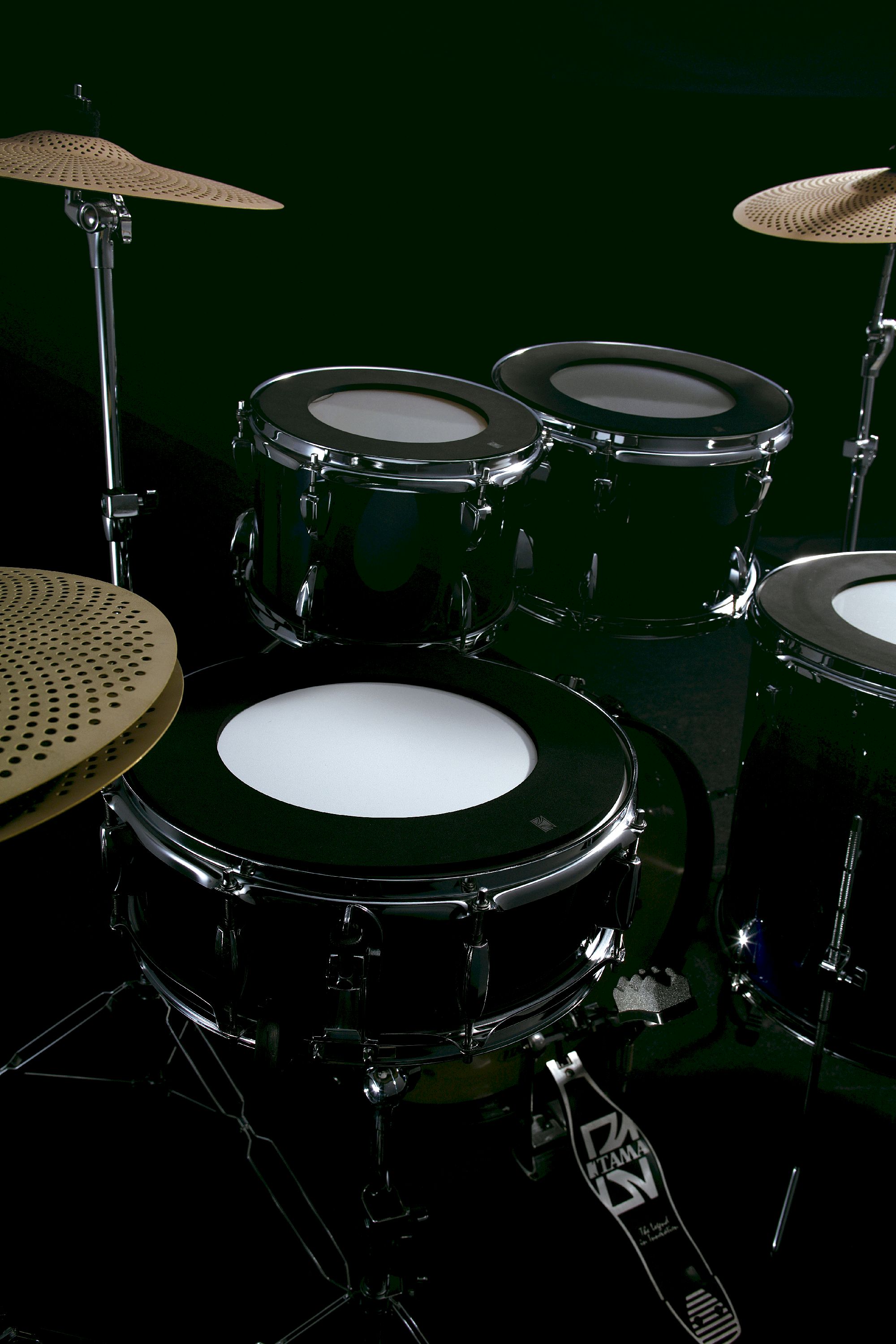 Tama SSRP50 Sound Ring Drum Sound Reducer 5tlg. für 20" Bass Drum – Bild 3