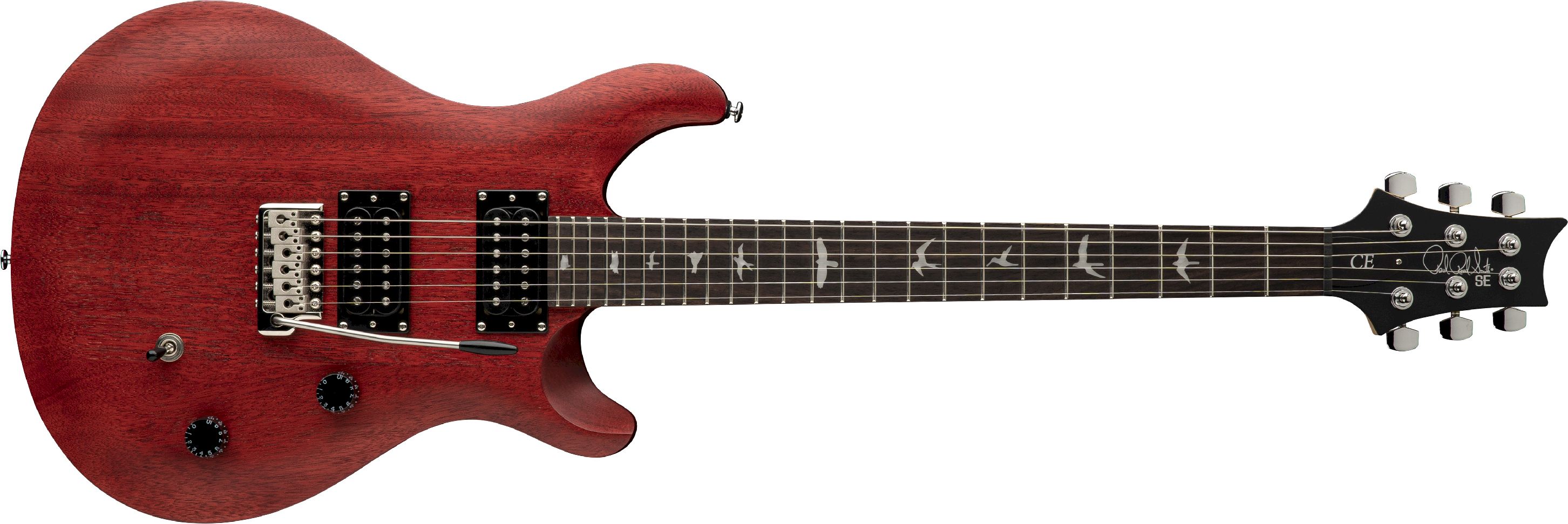 PRS SE CE 24 Standard Satin Vintage Cherry