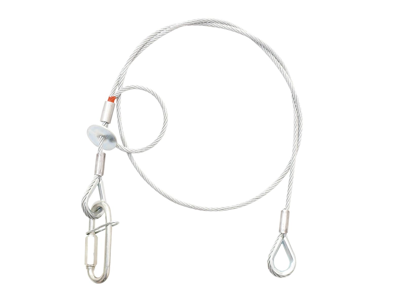 SAVEKING safety rope 4x1000 silver SAVEKING safety rope 4x1000 silver