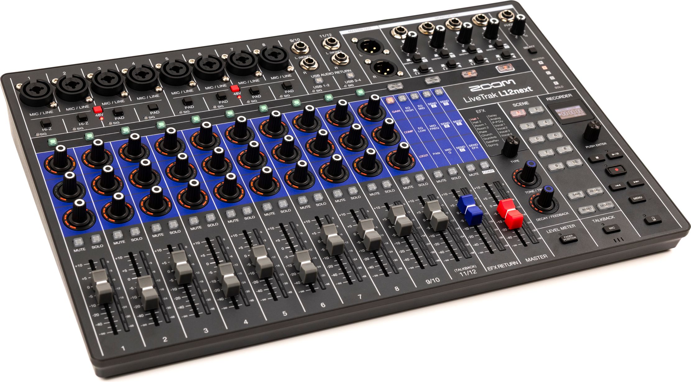 Zoom LiveTrak L-12next – Bild 2