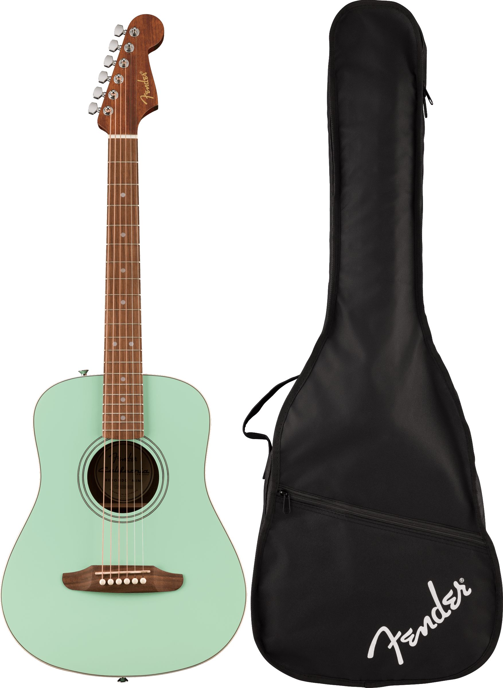 Fender California Standard Redondo Mini Surf Green – Bild 7