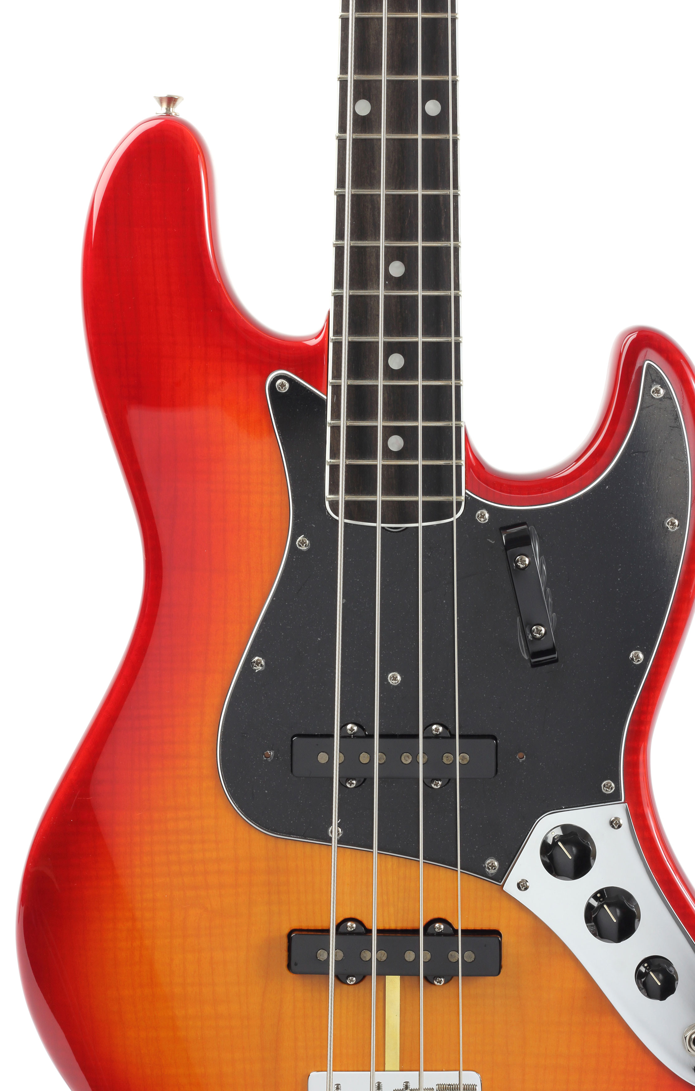 Fender Rarities Flame Ash Top Jazz Bass - Showroom Modell – Bild 3