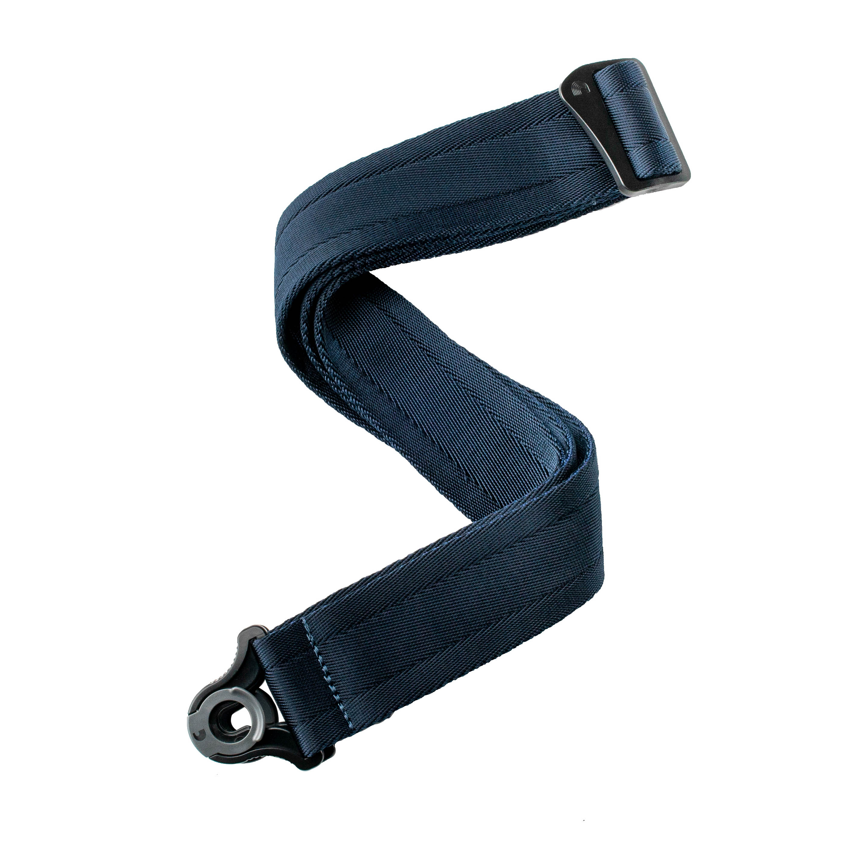 D Addario Auto Lock Guitar Strap Midnight