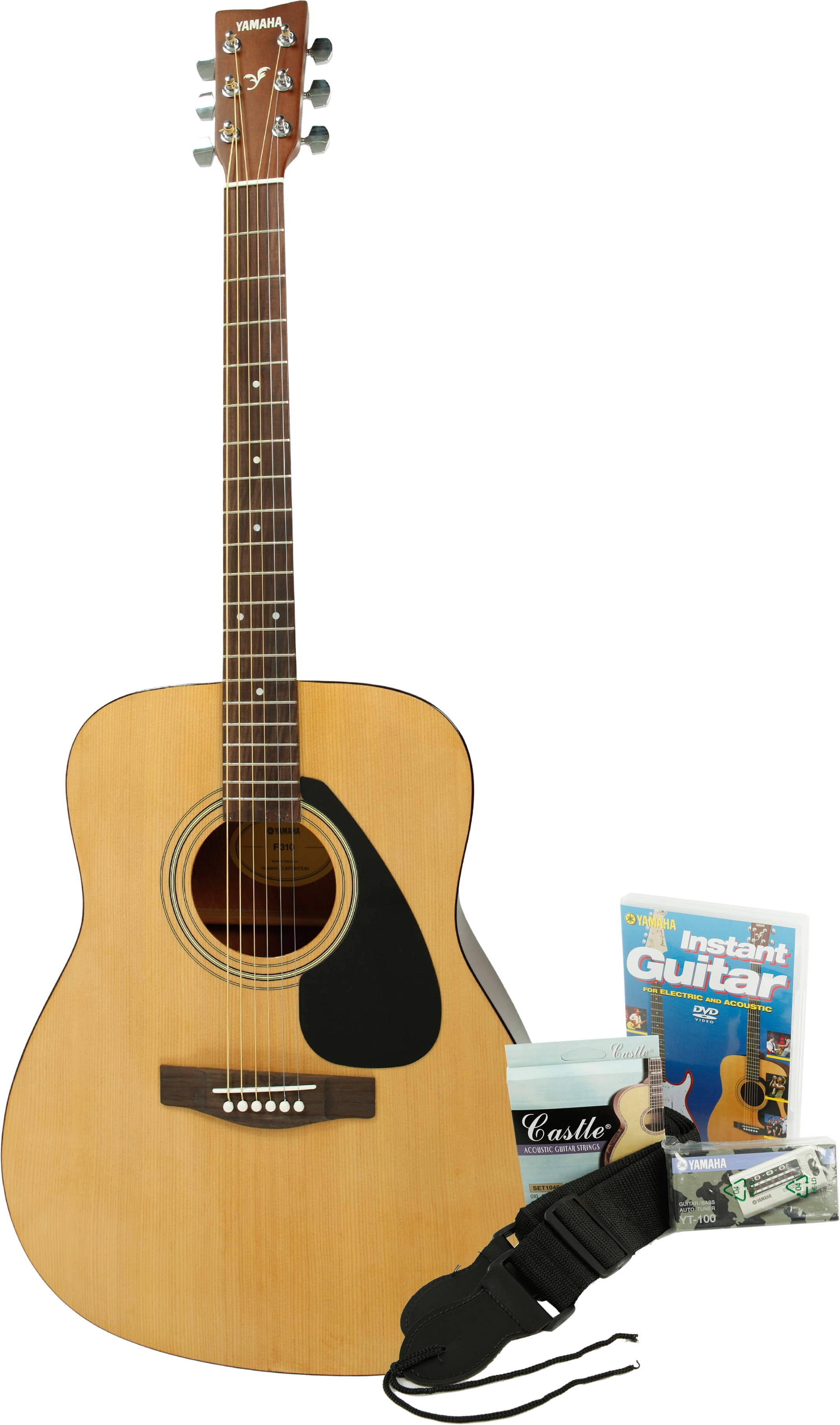 Yamaha F 310 P2 Natur Westerngitarren Set