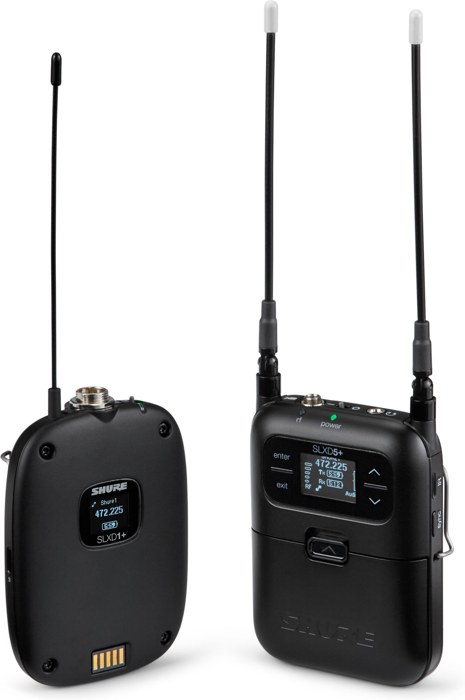 Shure SLXD15+ ENG-Taschensendersystem, S50