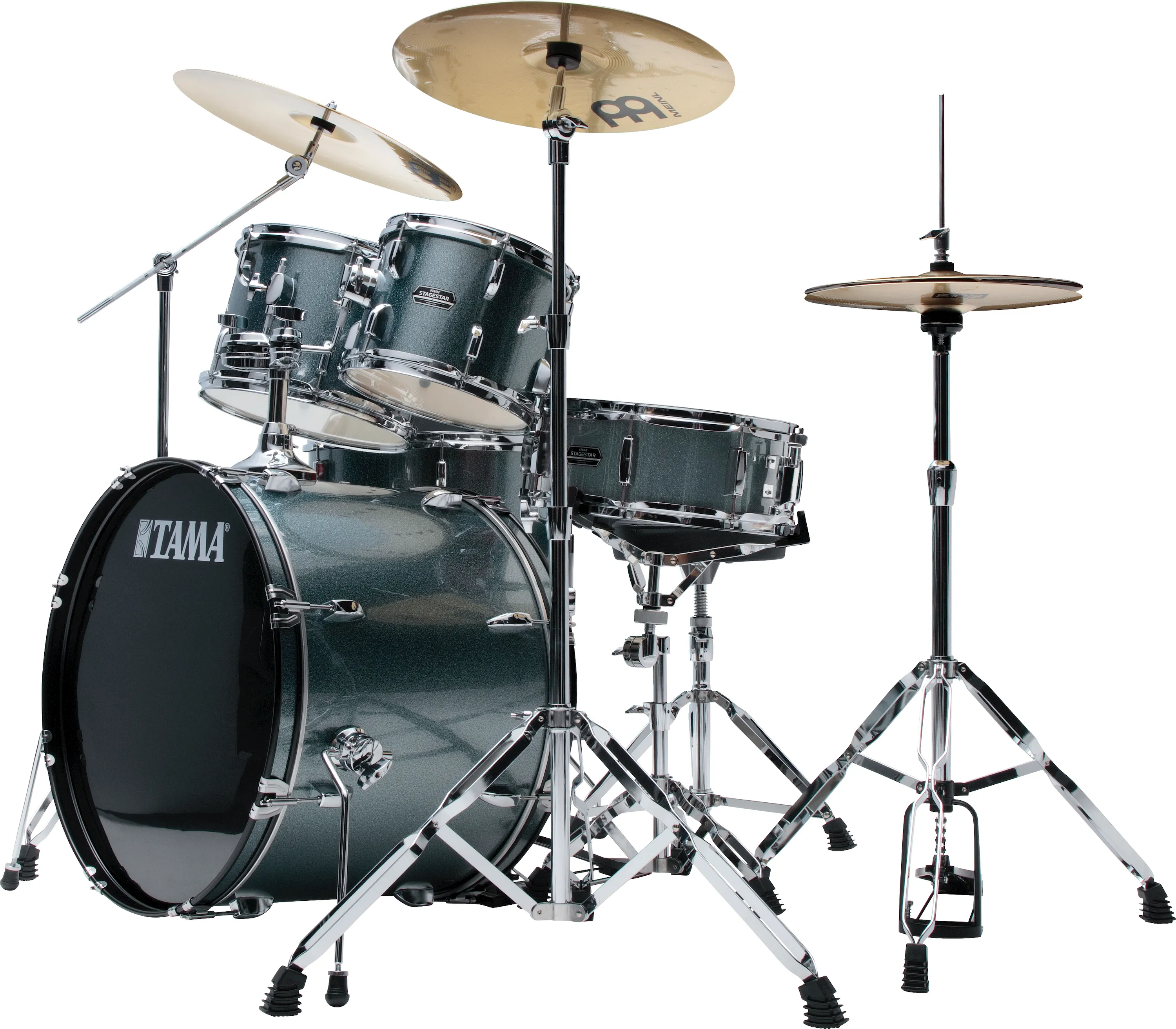 Tama Stagestar Bundle - Sea Blue Mist 22" – Bild 2