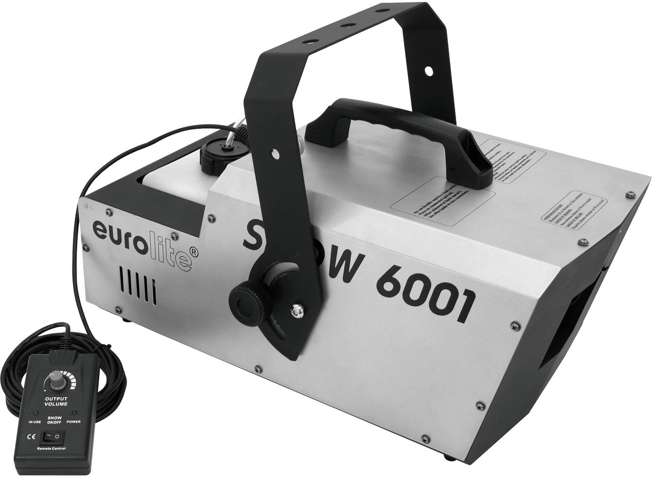 Eurolite Snow 6001 snow machine – Bild 2