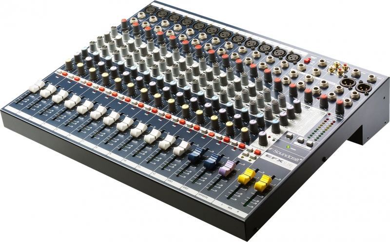 Soundcraft EFX12 – Bild 3